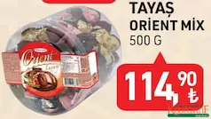 TAYAŞ ORİENT MİX ŞEKER 500 G - BAYRAM ŞEKERİ/ÇİKOLATASI
